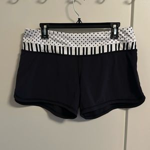Lululemon athletic shorts